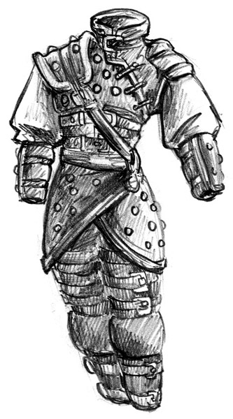 Elven Leather Armor