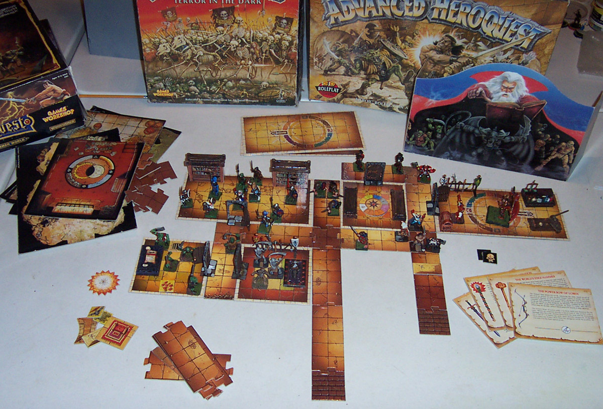 contents-of-advanced-heroquest-box-with-heroquest-elements