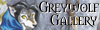 Greywolf 'Winter Walk' Button