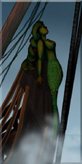 Figurehead - Mermaid