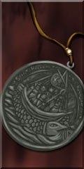 Treasure - Medallion of St. Brendan the Navigator