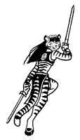 Thumbnail: Tiger Sworddancer Sketch