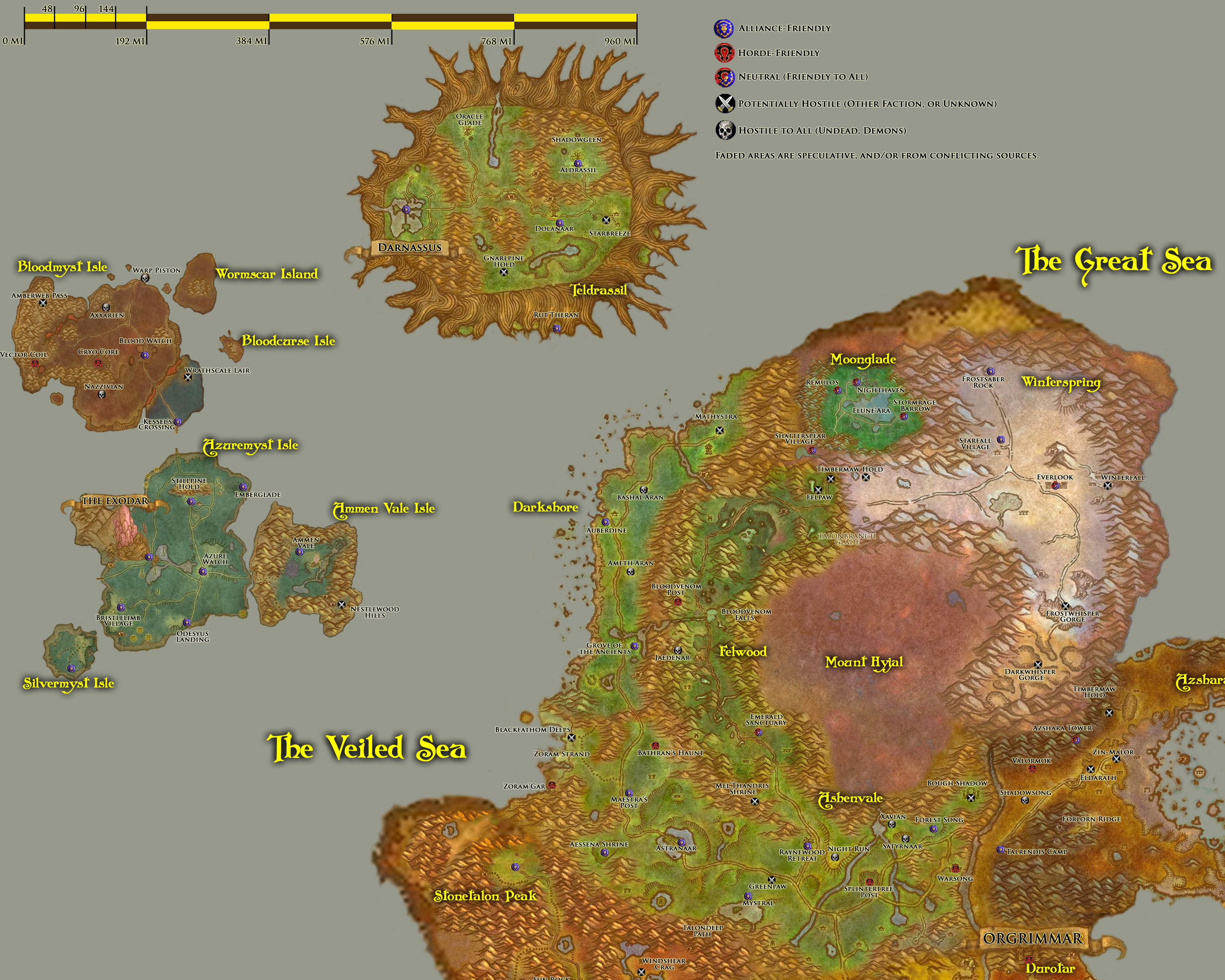 World+of+warcraft+map