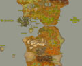 Eastern Kingdoms Travel Map - Part B