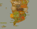 Eastern Kingdoms Travel Map - Part C