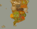 Eastern Kingdoms Map (No Labels) - Part C