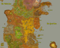 Kalimdor Travel Map - Part B