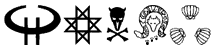 Symbols Sample