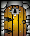 Dungeon Door (Color)