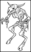 Thumbnail: Ox Skeleton (L)