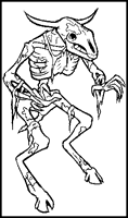 Thumbnail: Ox Skeleton (R)