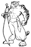 Thumbnail: Tiger Swordsman